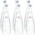 25.4 oz Natural Mineral Water Glass Bottle Pack of 3 A870