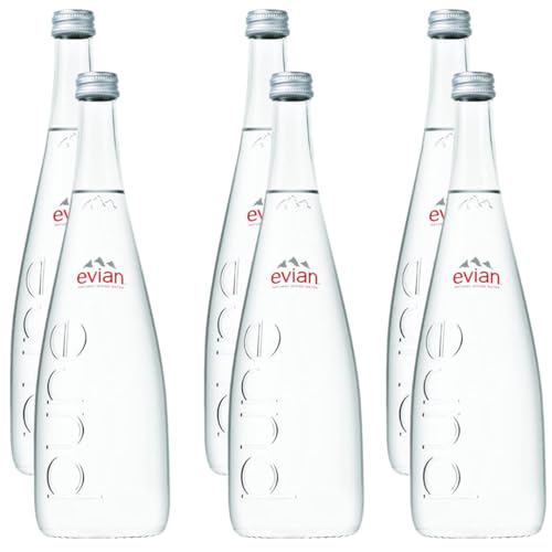 25.4 oz Natural Mineral Water Glass Bottle Pack of 3 A870