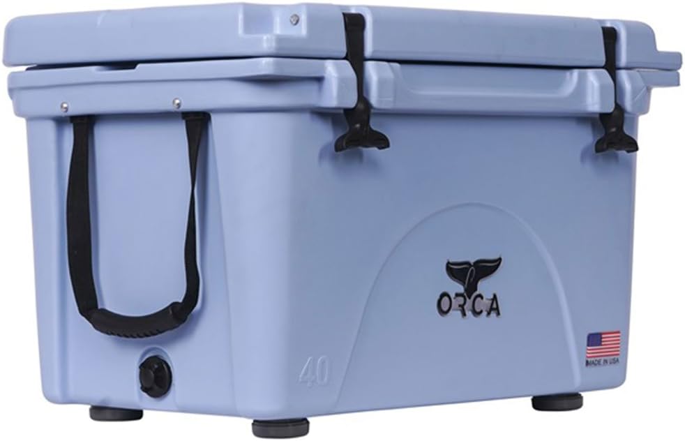 Light Blue 40 Cooler Y611921