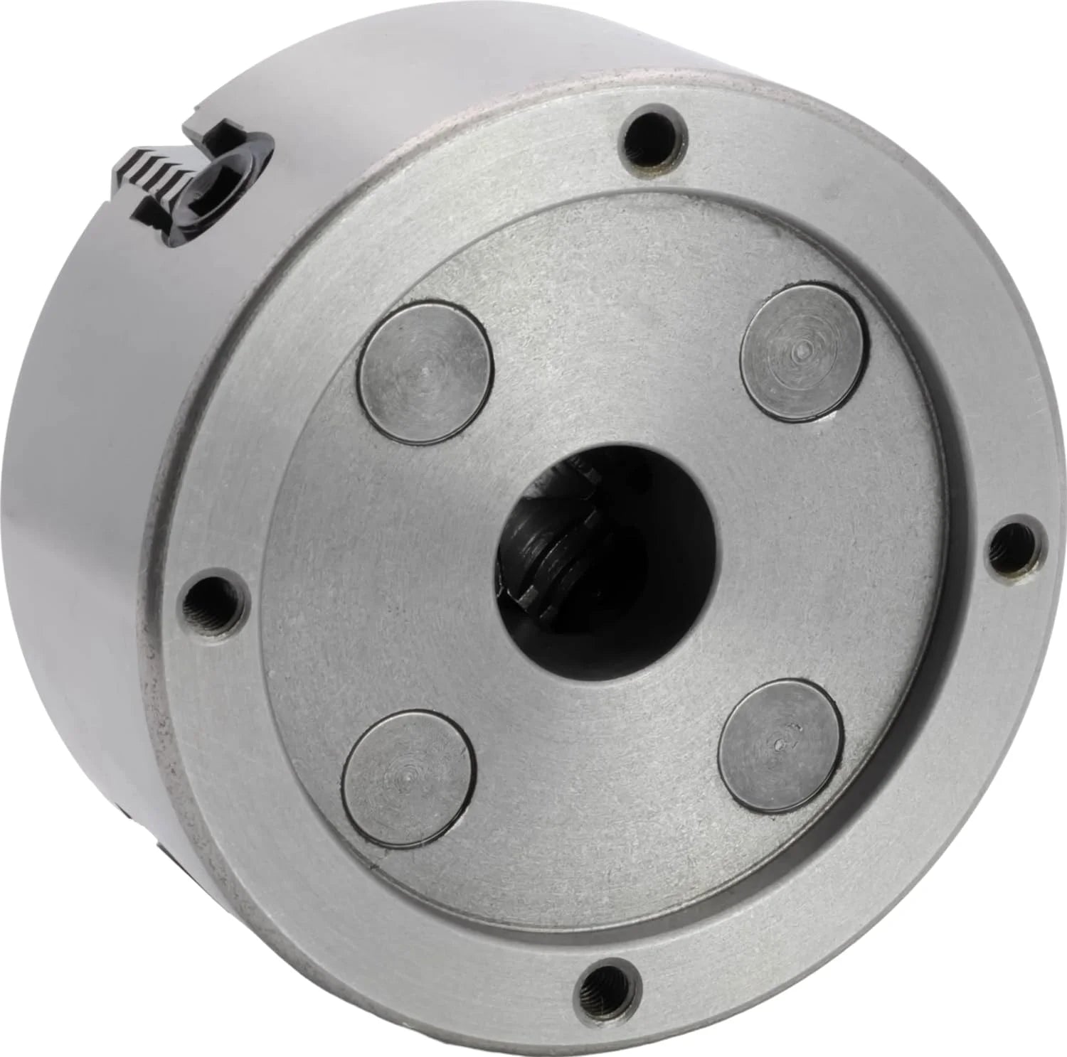 5" 4-Jaw Lathe Chuck, Plain Back, Reversible Jaws X2589