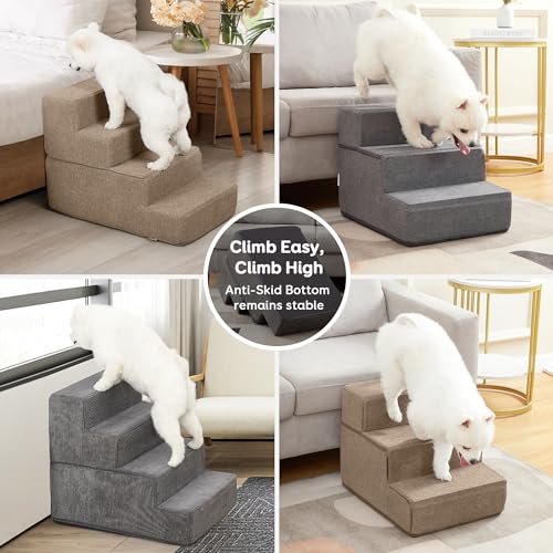 4-Step Non-Slip Foam Pet Steps G239913