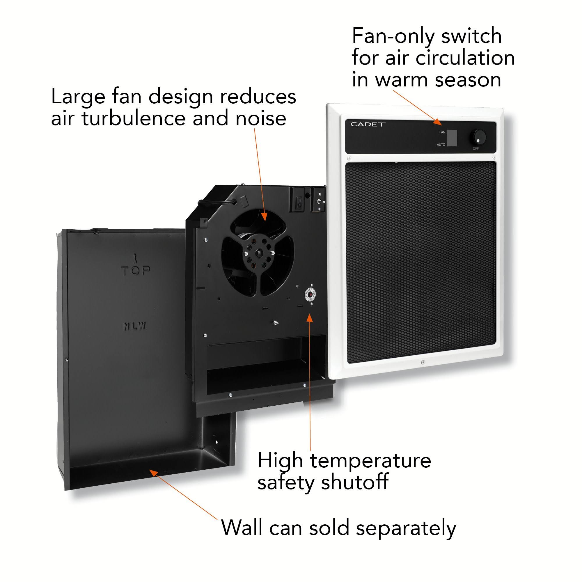 Wall Heater E1281