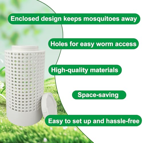2 PCS Inground Compost Bin Kit S4448