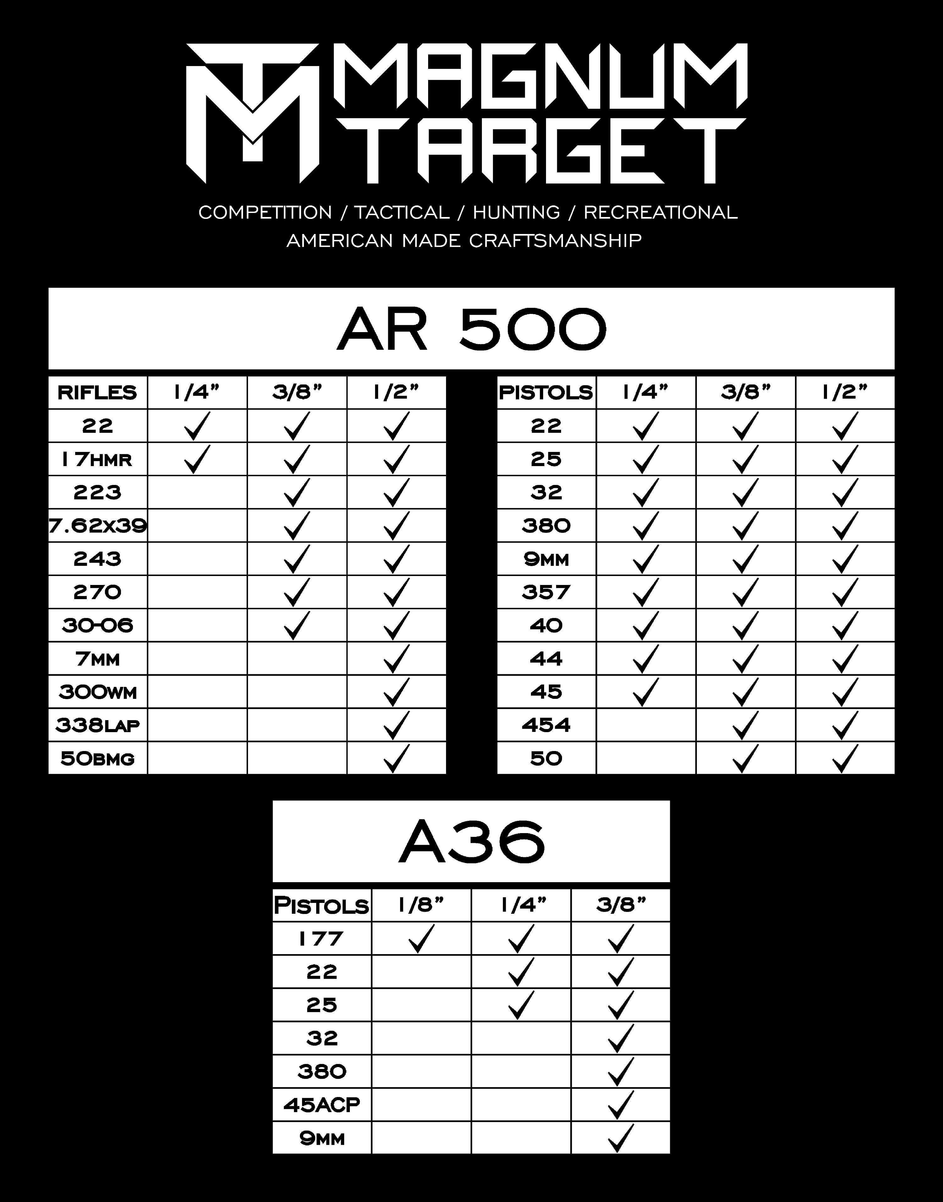 6ft Tall Steel Shooting Reactive Target with AR500 Paddles E3049