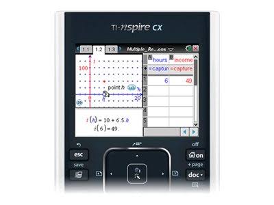 TI-Nspire CX Graphing Calculator O657167