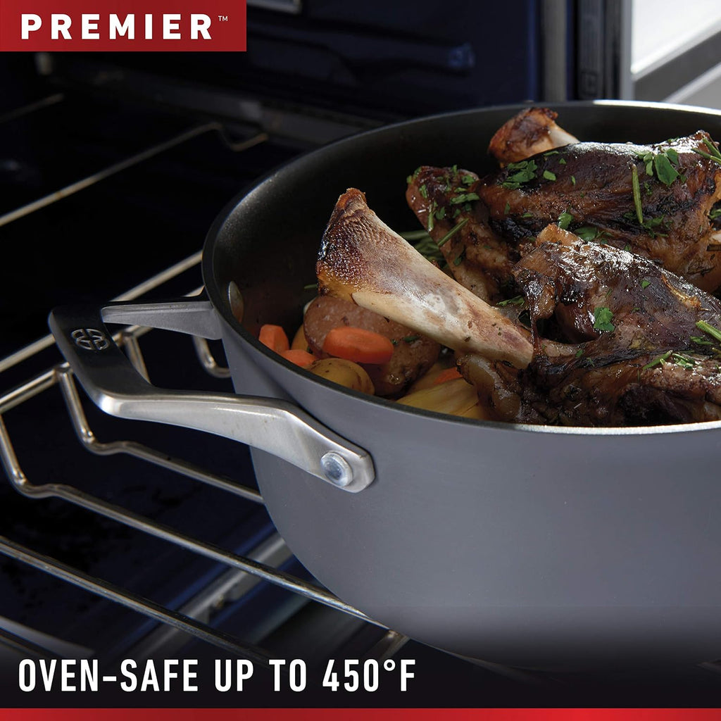 Premier Hard-Anodized Nonstick 10-Inch Frying Pan L2160