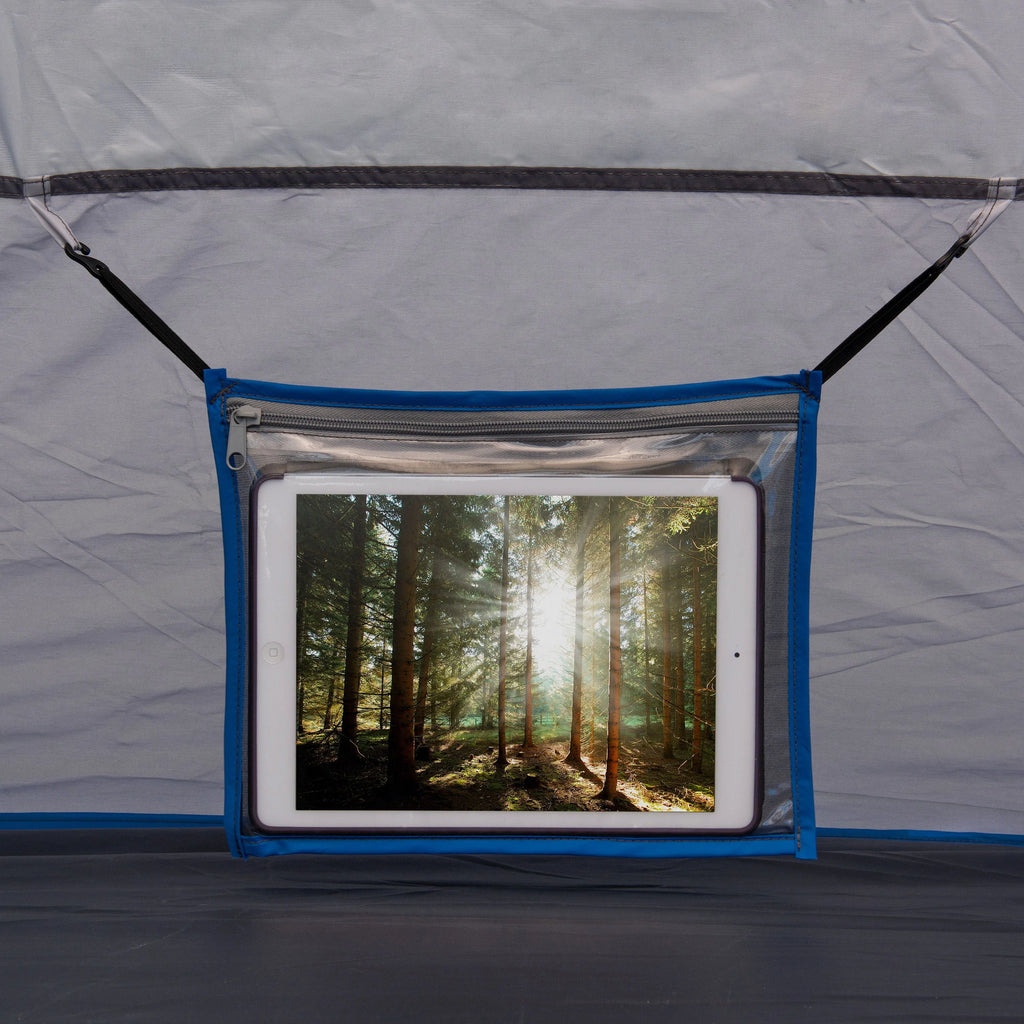 16-Person 3-Room Family Cabin Tent N14465