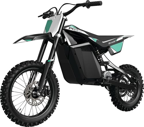 Performance eMoto Motocross Bike, 1600W Motor, 48V Lithium-Ion Battery, Front Suspension & Link Tuned Rear Suspension D3147