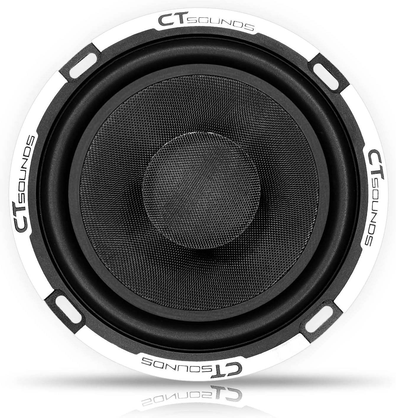 2-Way 6.5” 320 Watt Component Car Speaker Set L635648