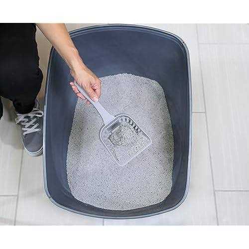 Hi Back Open Litter Pan M906390