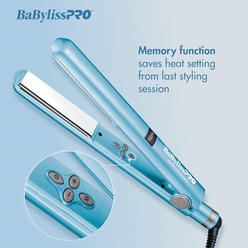 1" Nano Titanium Flat Iron Hair Straightener L264120