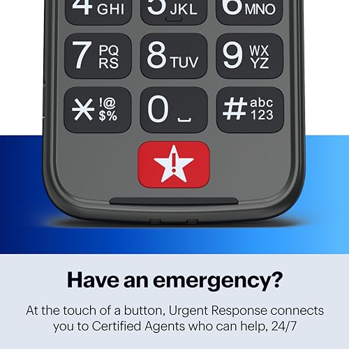 Red Flip Phone M87924