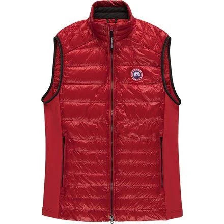 Red Down Vest F709