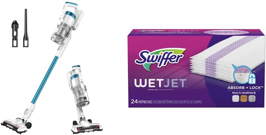 White Cordless Vacuum Cleaner O8218