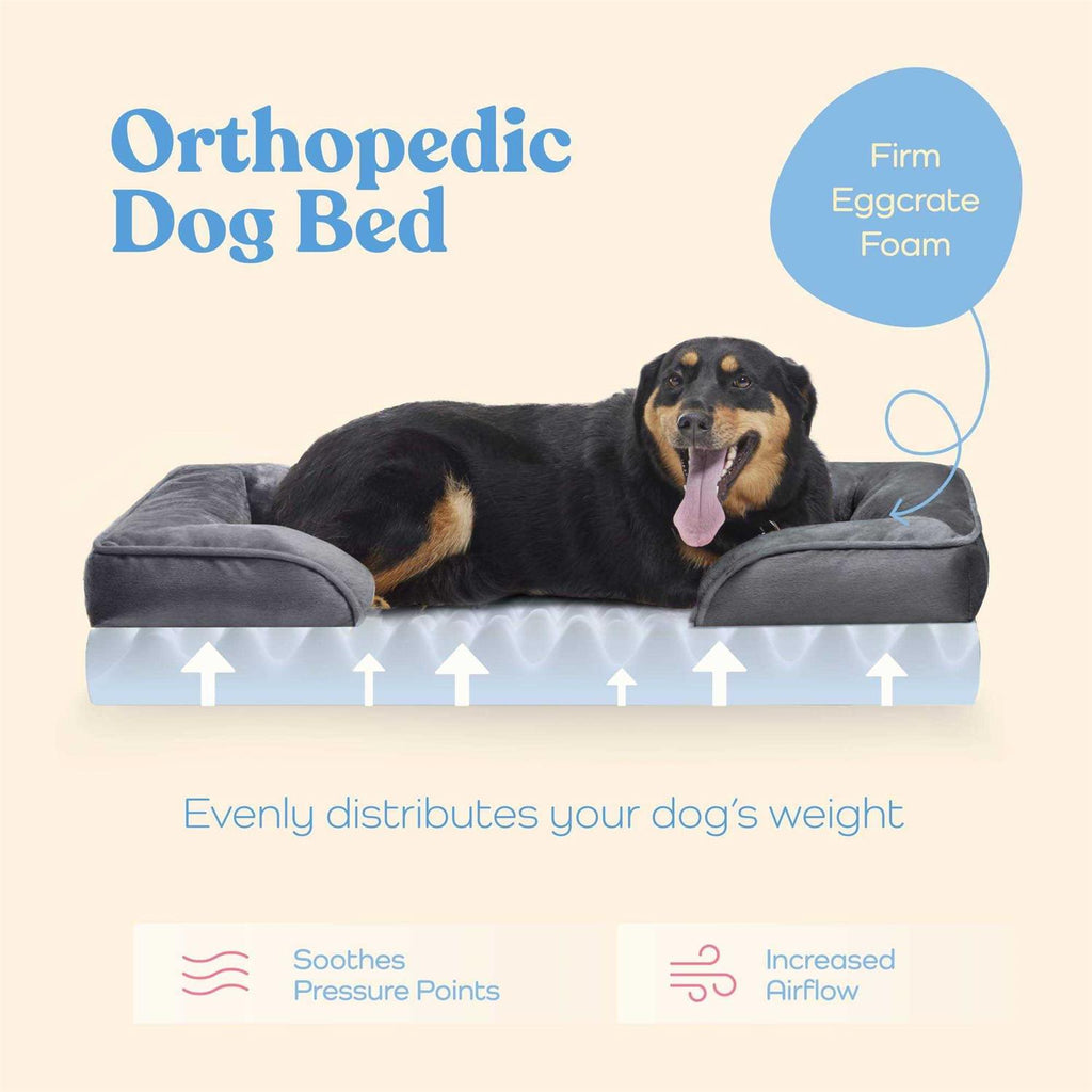 Orthopedic Sofa Dog Bed for Large Dogs R847866