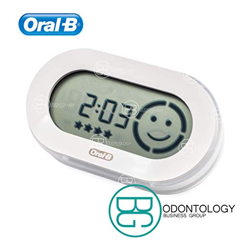 White Rechargeable Electric Toothbrush with Bluetooth Connectivity T344040