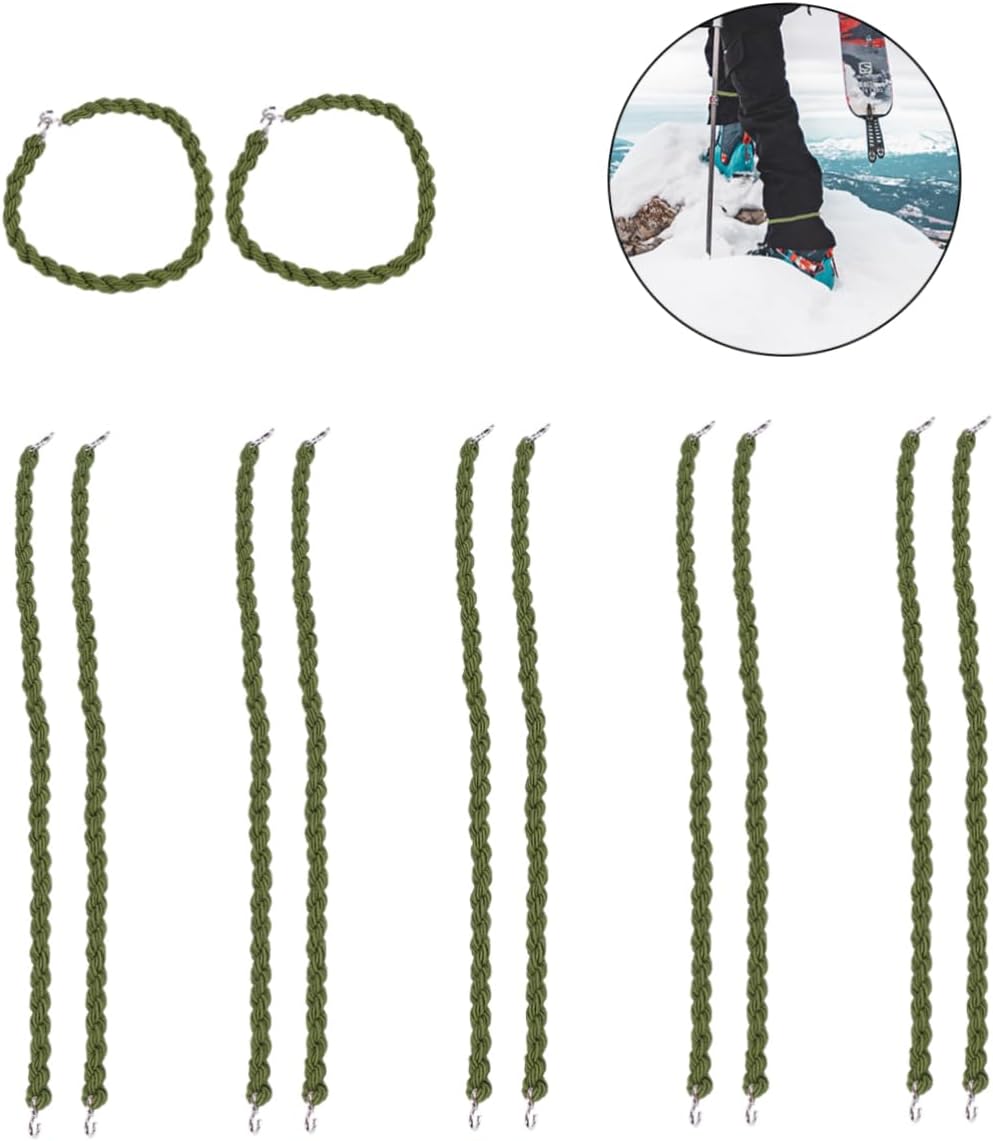 6 Pcs Elastic Blousing Garters Straps W72072