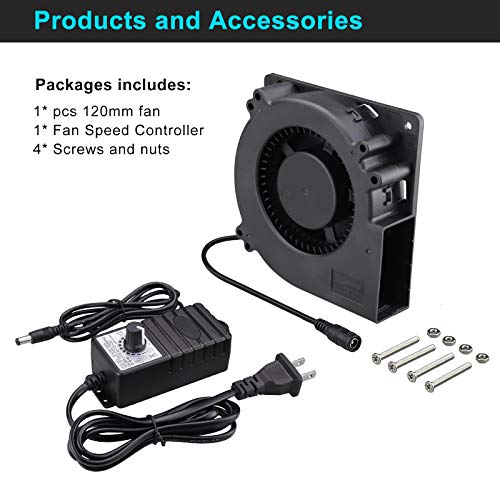 Brushless Cooling Blower Fan DC Centrifugal Fan N280186
