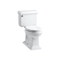 White 2-Piece 1.6 GPF Single Flush Elongated Toilet I53342