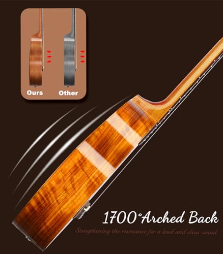 KOA Acacia Wood 23 inch Concert Ukulele A450227