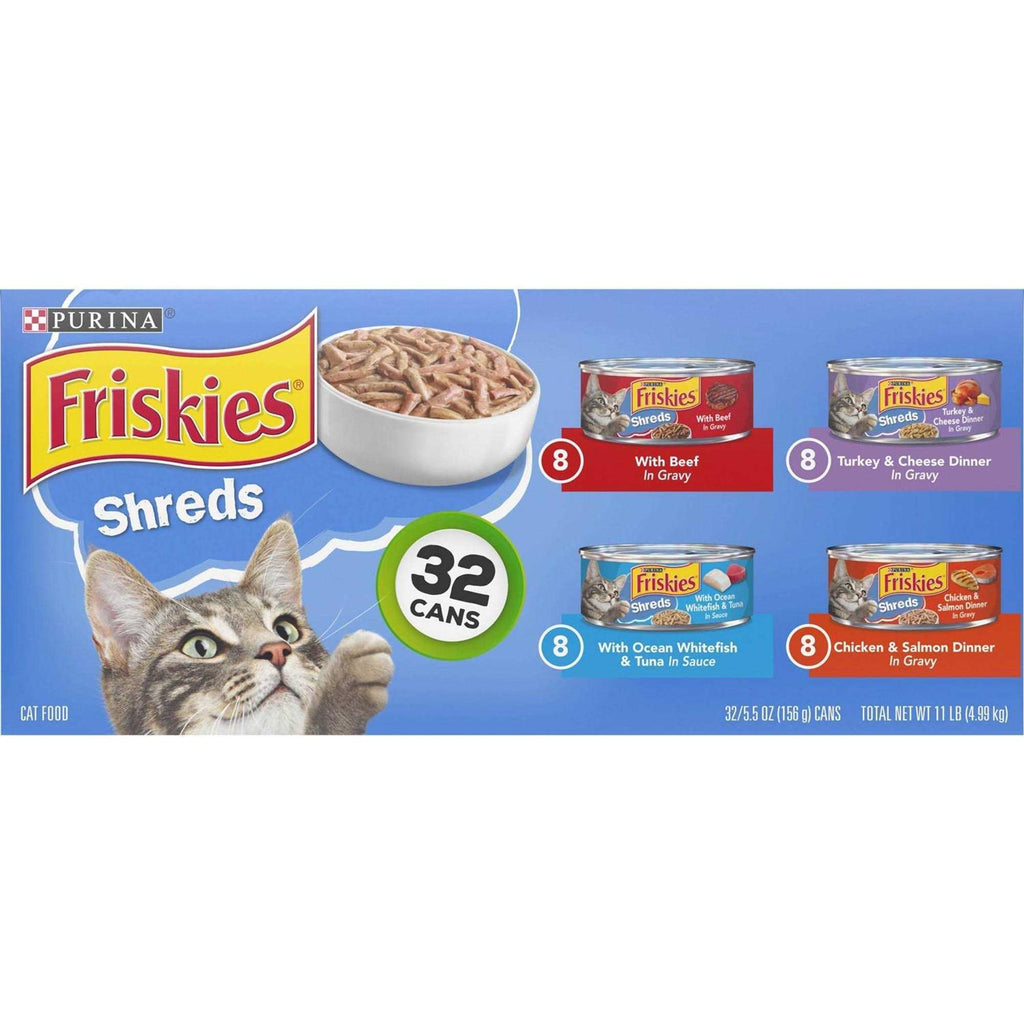 Savory Shreds Wet Cat Food B86440