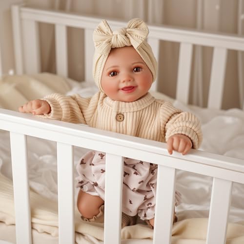17Inch Soft Vinyl Realistic Poseable Baby Doll C138