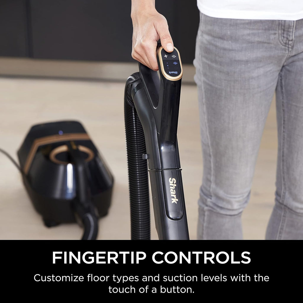 Canister Vacuum Bagless Corded with Self-Cleaning Brushroll N8689