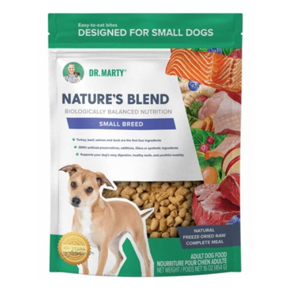 Freeze Dried Raw Nature's Blend Small Breed Dog Food X217