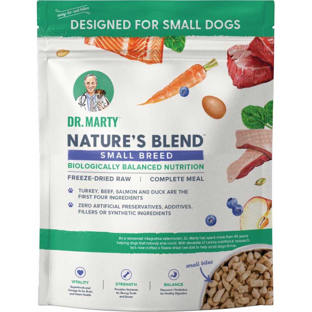 Freeze Dried Raw Nature's Blend Small Breed Dog Food X217