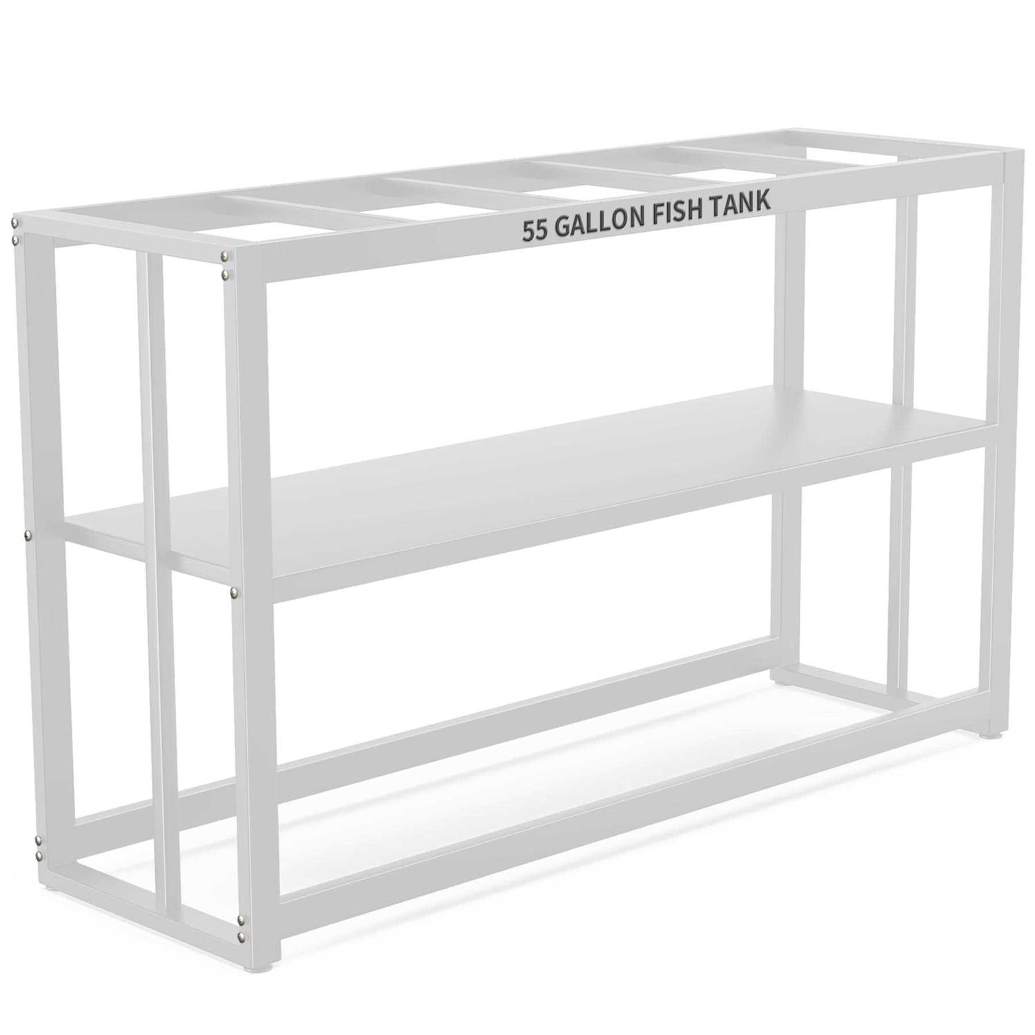 55-75 Gallon Fish Tank Stand with Storage Shelf L4152