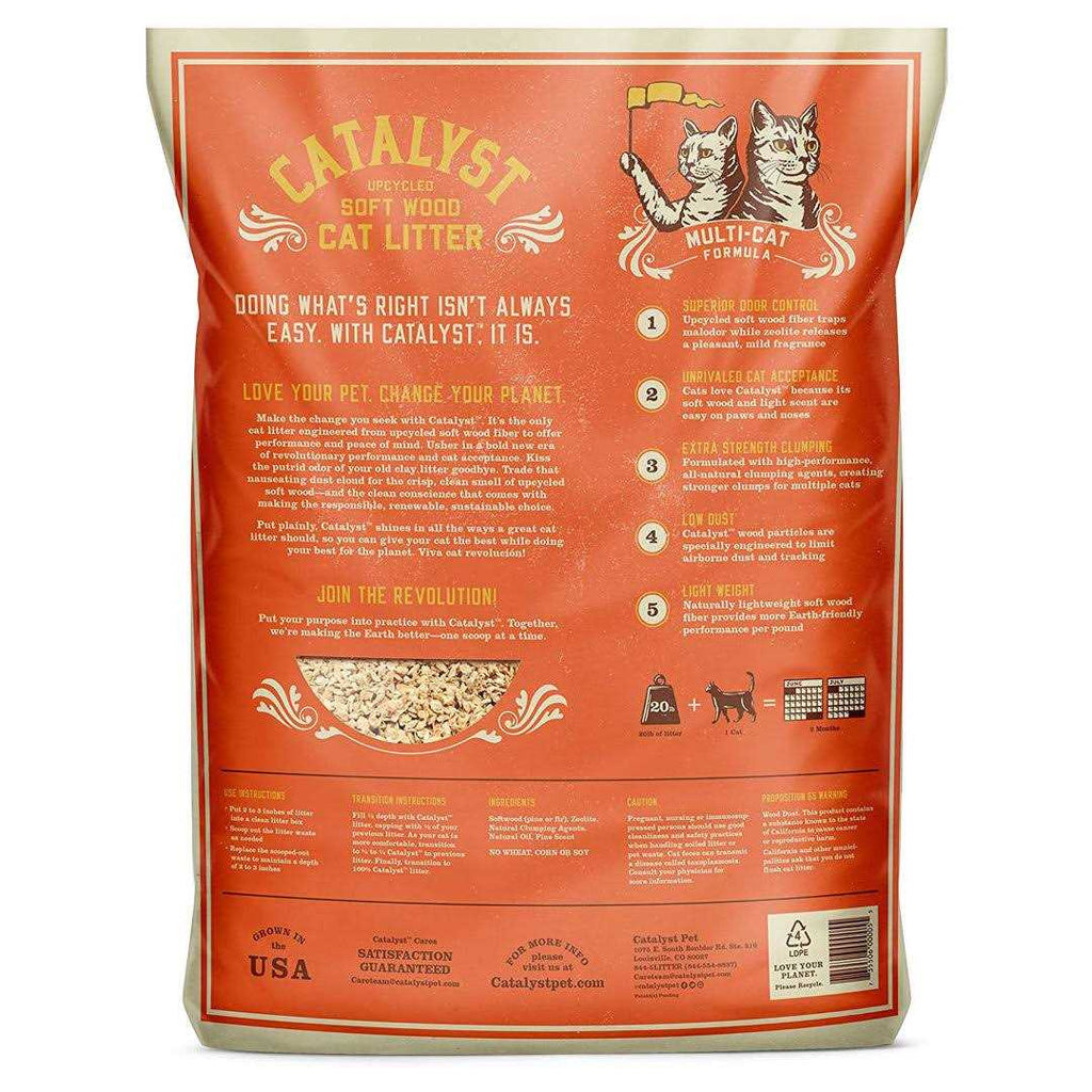 Catalyst Cat Litter Soft Wood V938970
