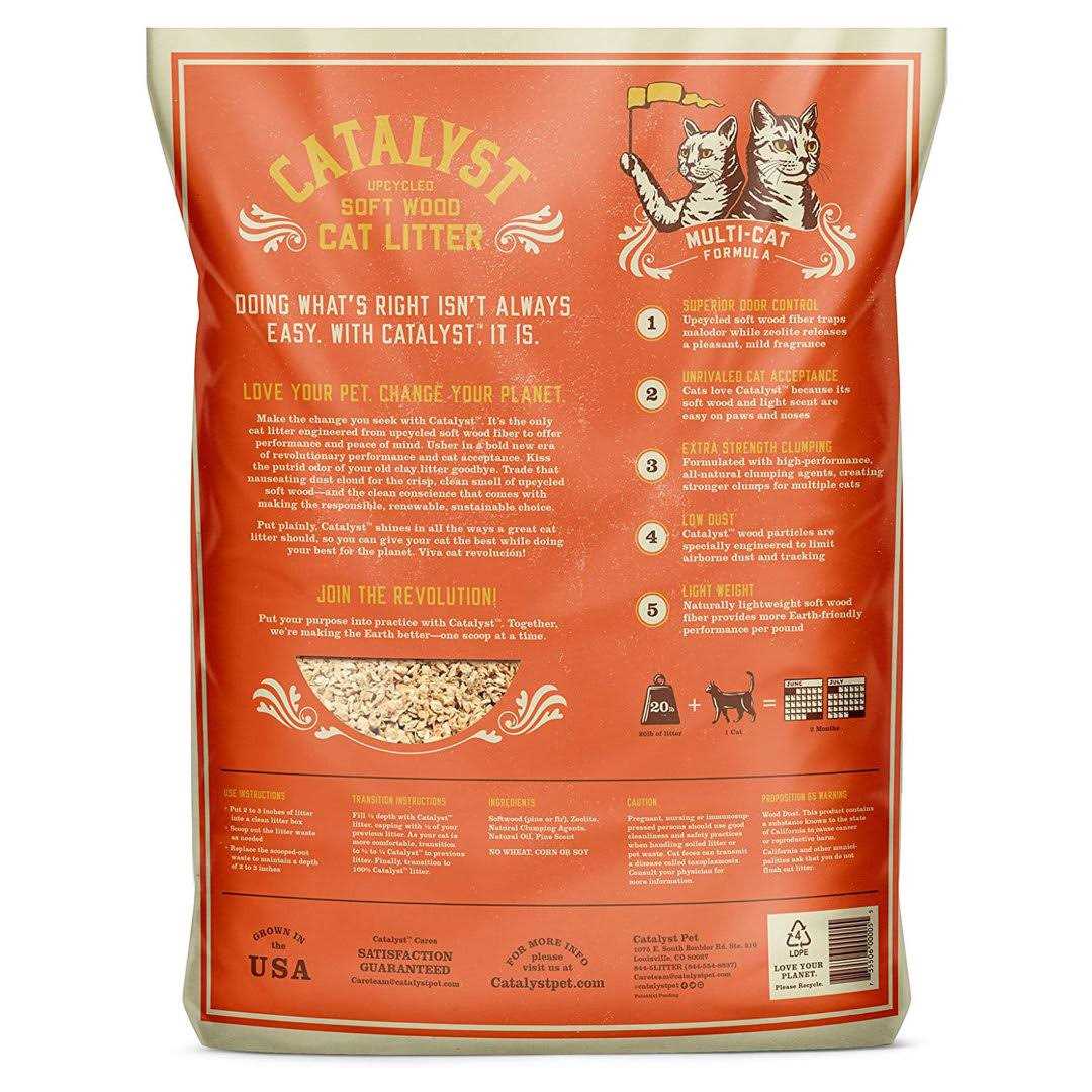 Catalyst Cat Litter Soft Wood V938970