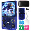 Retro Handheld Game Console with 64G Built-in 18000+ Classic Games, 4.0" IPS Screen (Black) P94822