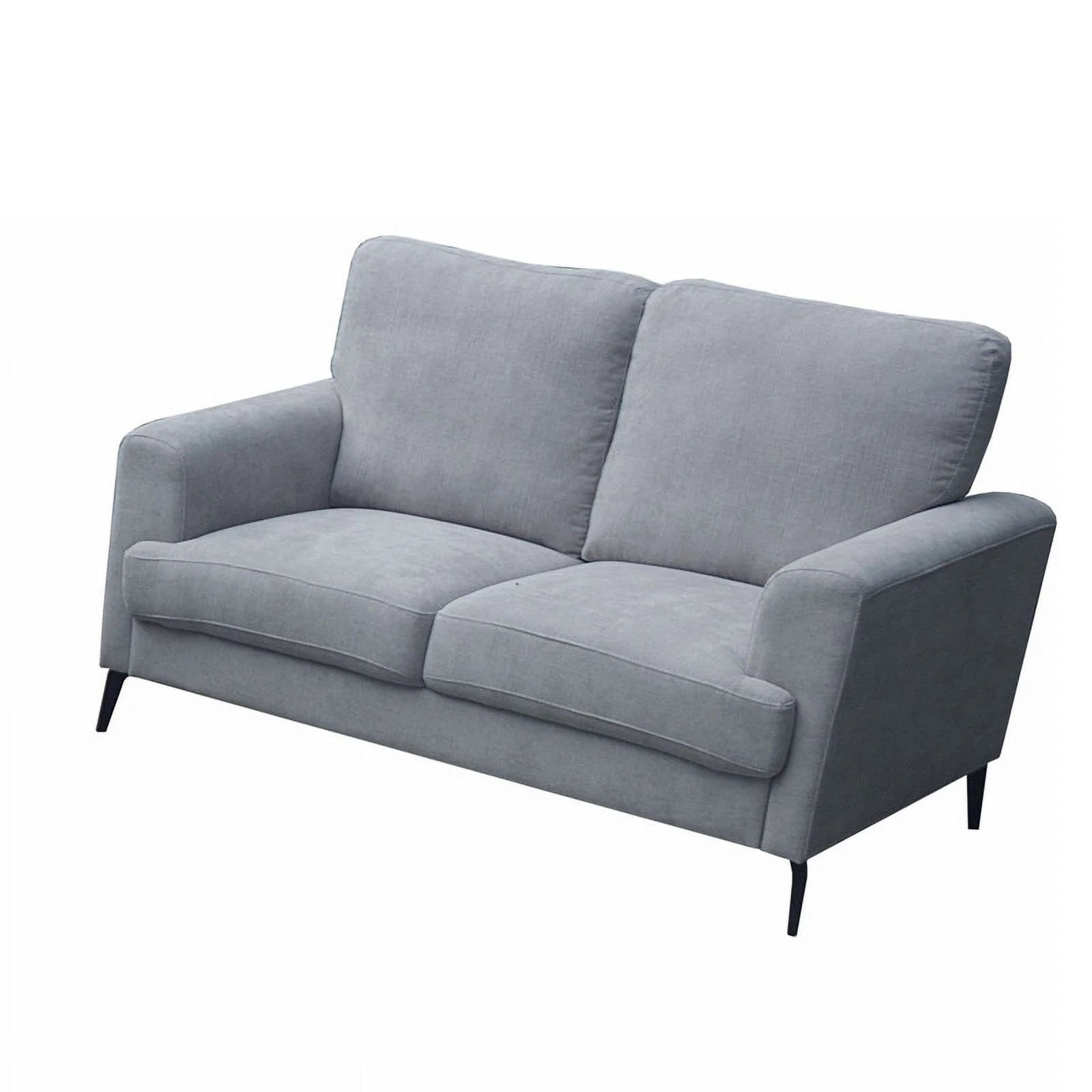 Gray Chenille Sofa Loveseat Chair Set P66248