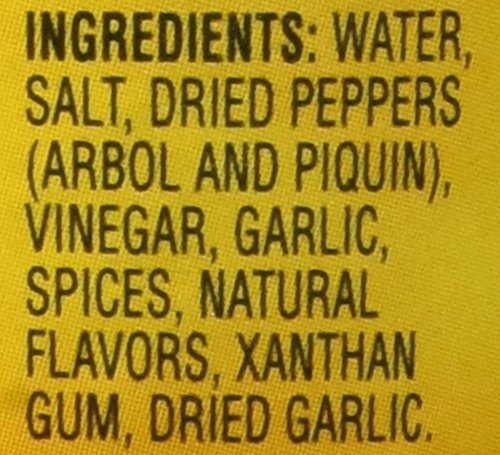 Chili Garlic Hot Sauce, 5 Fl Oz (Pack of 3) K780