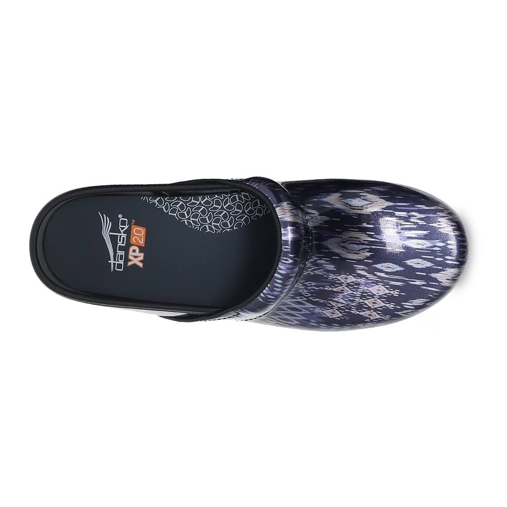 Camo Patent Clog G534