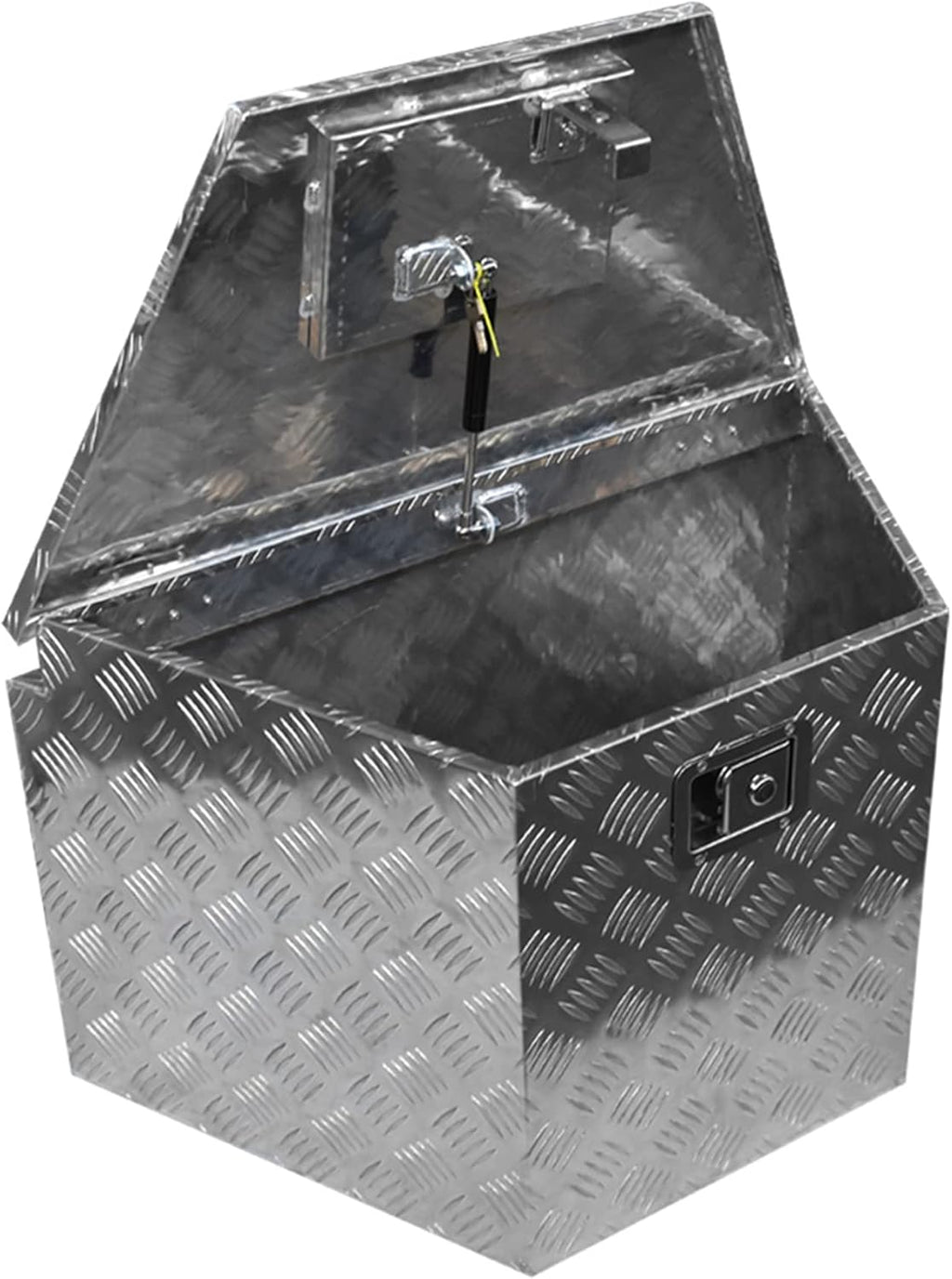 29 Inch x 15 Inch Aluminum Trailer Tongue Tool Box F408