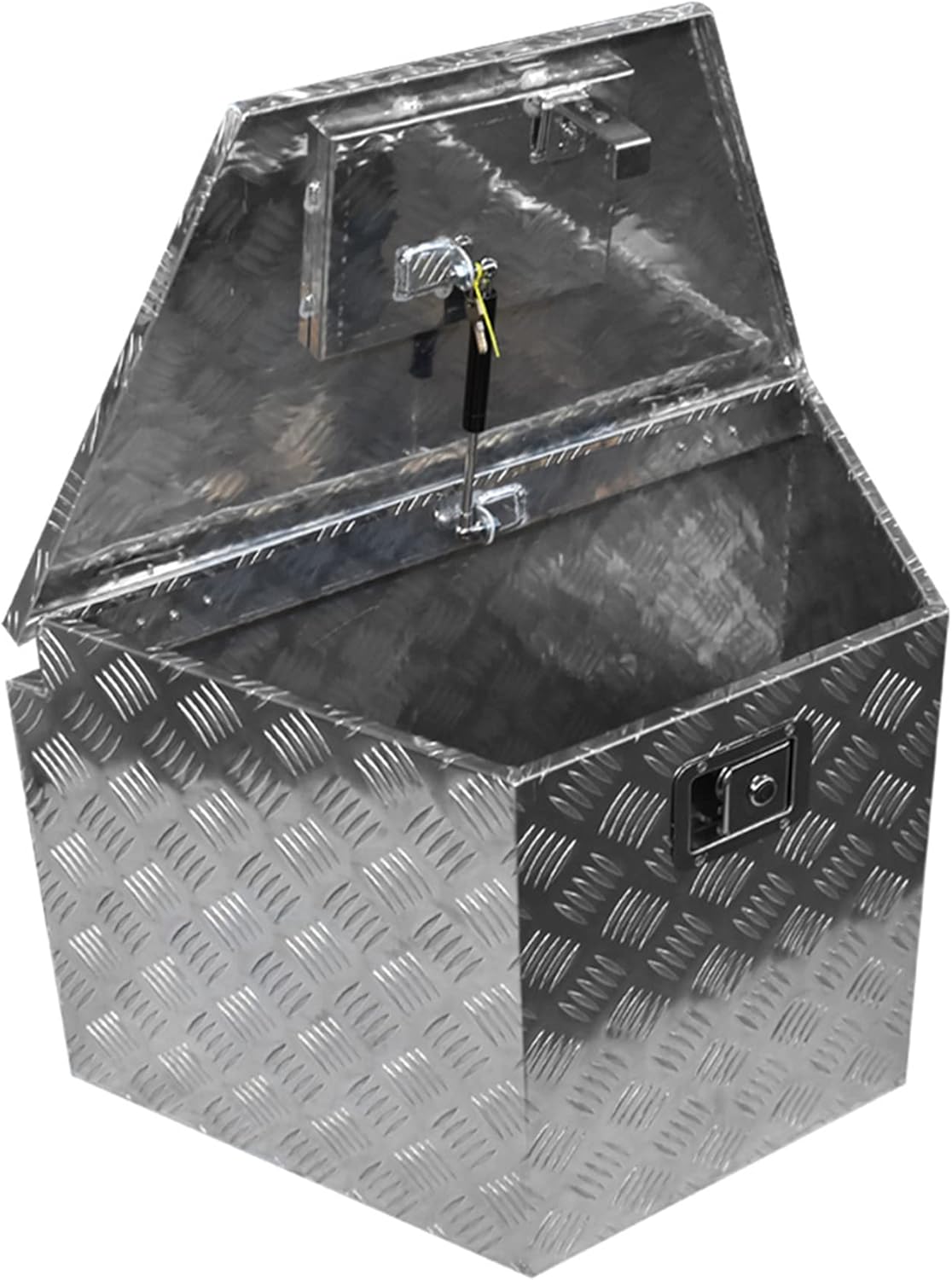 29 Inch x 15 Inch Aluminum Trailer Tongue Tool Box F408