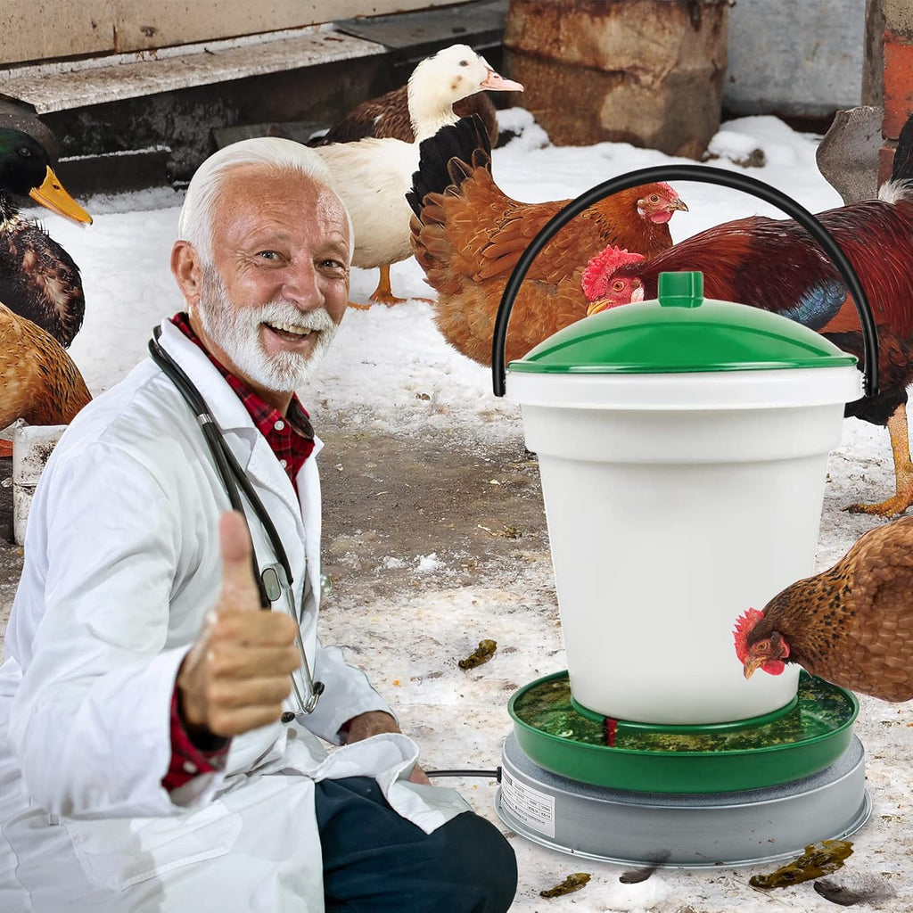 Heated Base Chicken Water Heater 125 Watts K364919