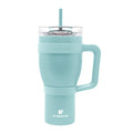 50oz Powder Aqua Stainless Steel Vacuum Insulated Water Bottle U6591