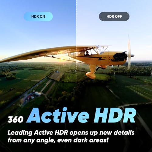 5.7K 360 Active HDR Video Action Camera with FlowState Stabilization C68690