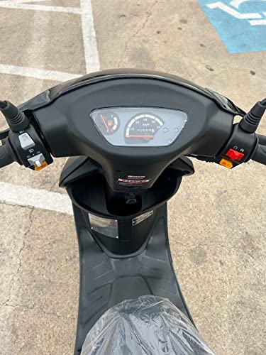 Black 50cc Scooter Moped I61459