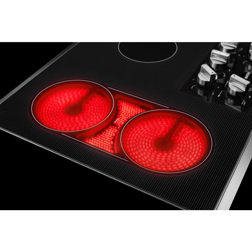 36" Wide Built-In Electric Cooktop - Stainless Steel T327984