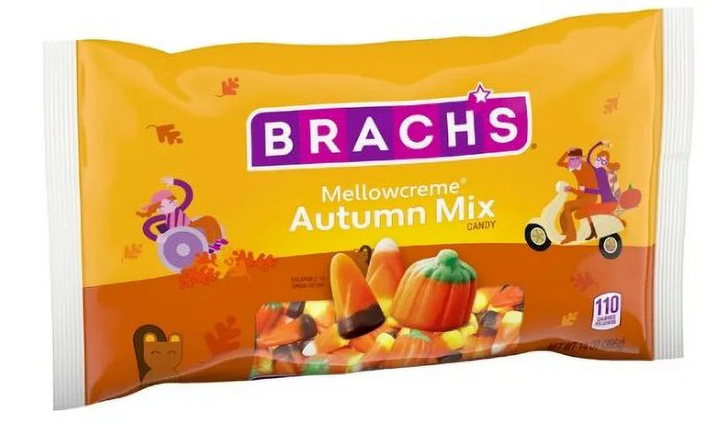 Classic Candy Corn and Autumn Party Mix Duo, 2 bags, 14 oz each D6137