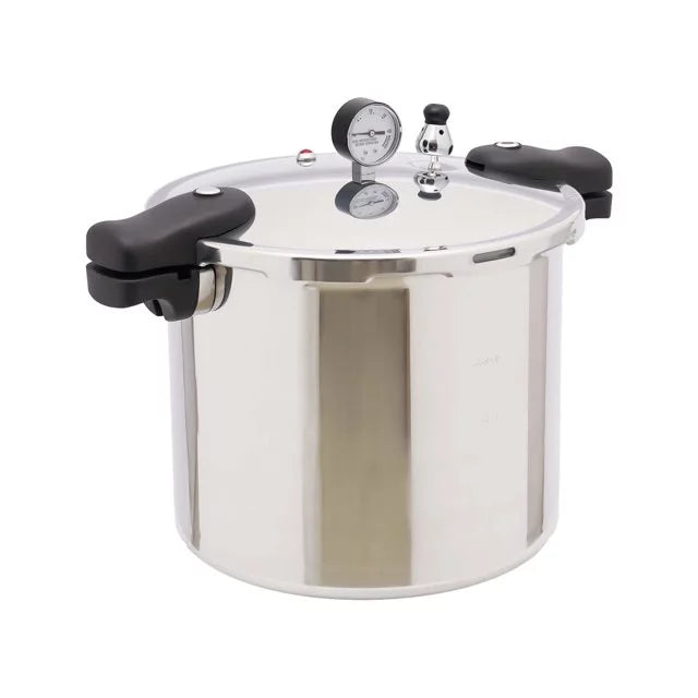 23 Quart Pressure Cooker Canner with Pressure Control A4512