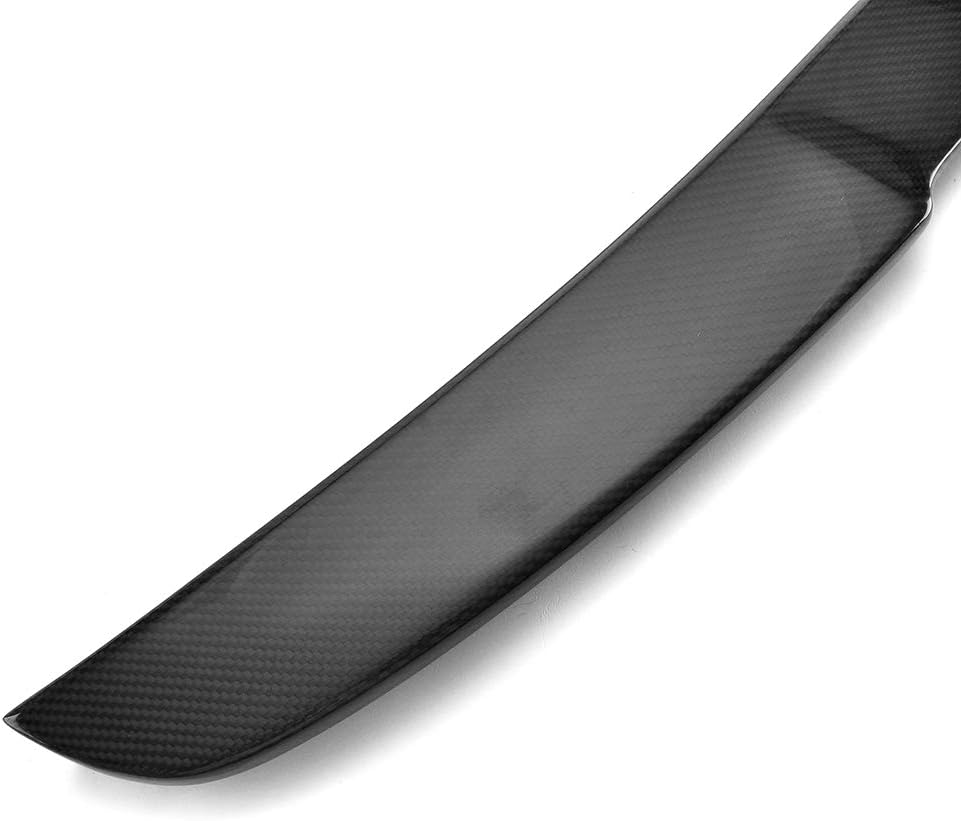 Rear Spoiler Real Carbon Fiber Trunk Wing B307128