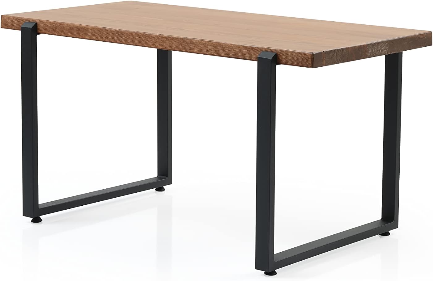 39'' Live Edge Solid Wood Rustic Coffee Table N237