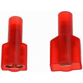 22-18 Gauge Male/Female Set Fully Insulated Quick Disconnect F2453