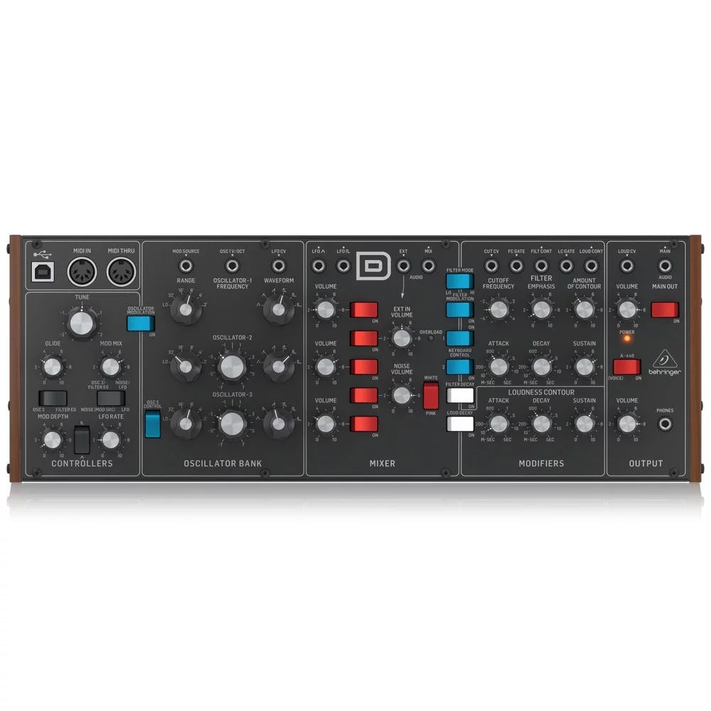 Analog Synthesizer C15731