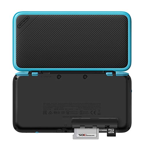 Black + Turquoise 2DS XL K79137